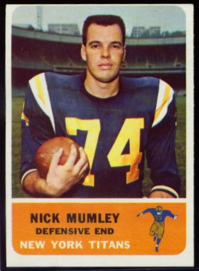 65 Nick Mumley